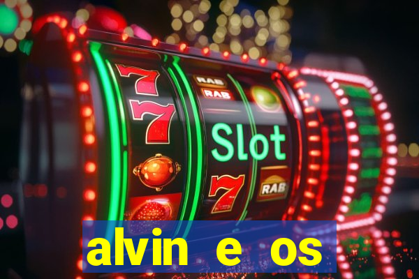 alvin e os esquilos personagens nomes